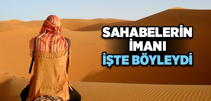 Peygamber Efendimiz İmanı Nasıl Öğretti?