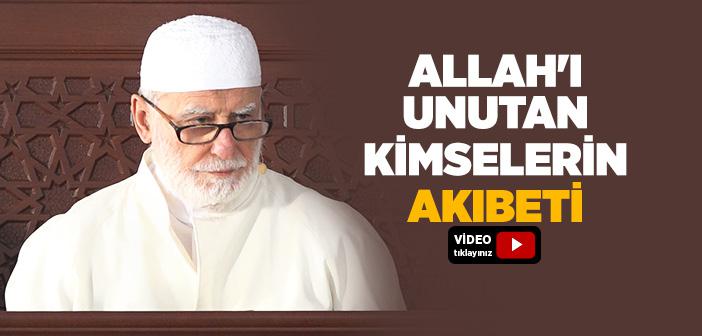 Allah'ı (c.c) Unutan Kimseler