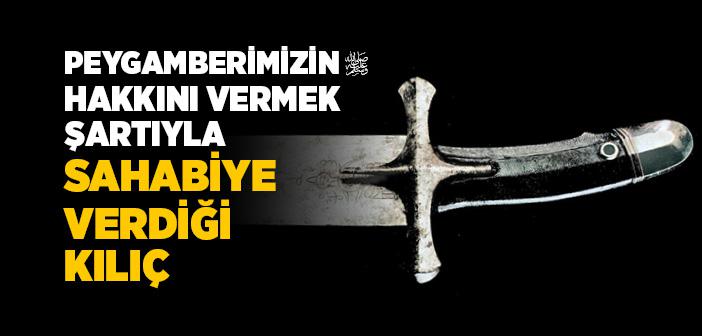 Peygamber Kılıcının Hakkı
