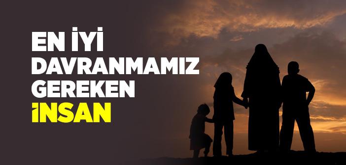 Her Türlü İyilik ve Yardım Sadakadır