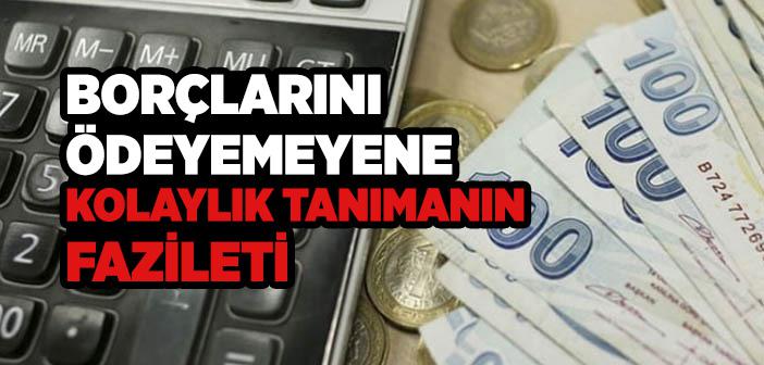 Borçlarını Ödeyemeyene Kolaylık Tanımanın Fazileti
