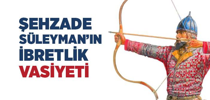 Gazi Süleyman Paşa Kimdir?