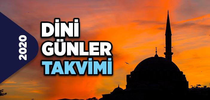 2020 Dini Günler