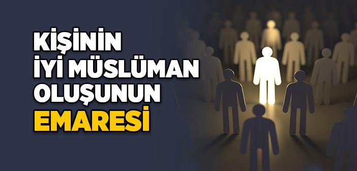 Kişinin Kendisini İlgilendirmeyen Şeyleri Terk Etme Hadisi