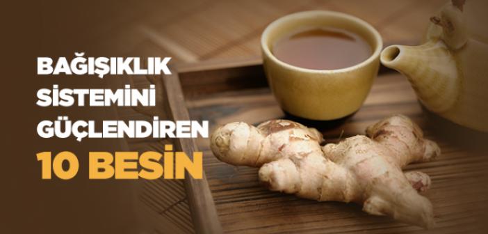 Bağışıklık Sistemini Güçlendiren Besinler