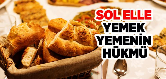 Sağ Elle Yemek Hadisi