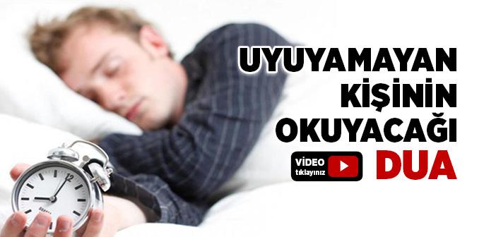 Peygamber Efendimizin Uyku Duası