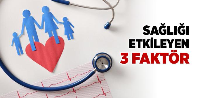 Sağlığı Etkileyen Faktörler