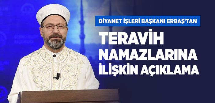 Ramazan’da Teravih Namazı Camide Cemaatle Kılınacak mı?
