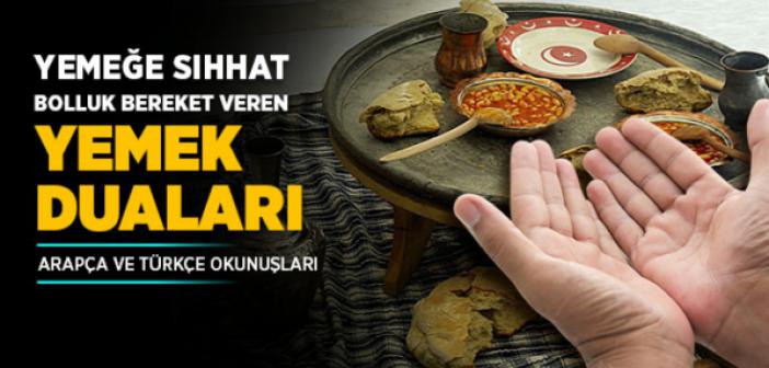 Yemek Duası