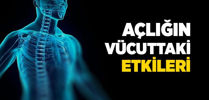 Açlık İnsanı Nasıl Etkiler?