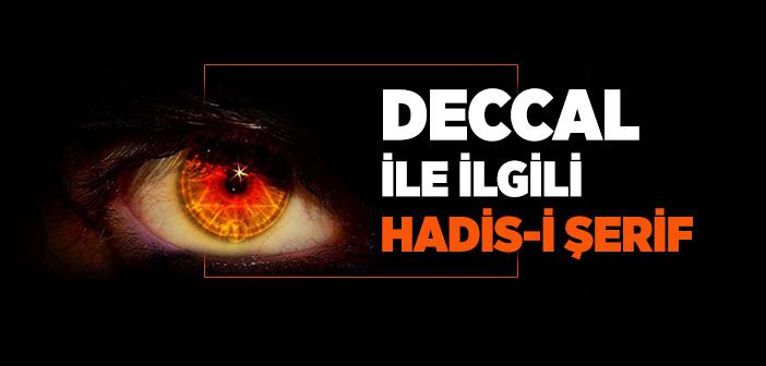 Deccal Hadisi