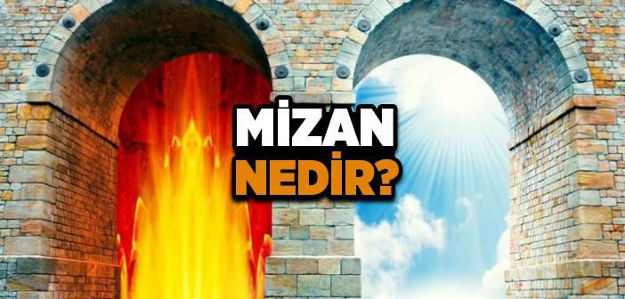 Mizan İle İlgili Ayetler