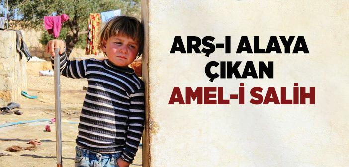 Arş-ı Alaya Çıkan Salih Amel