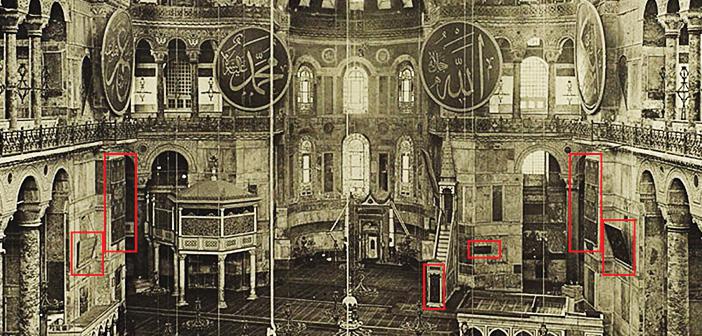 Ayasofya Camiî’ndeki Tarihi Eserler Nerede?