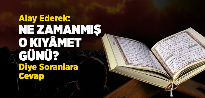 Kıyamet Suresi