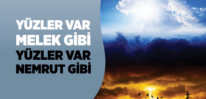 Melek Gibi Yüzler Var