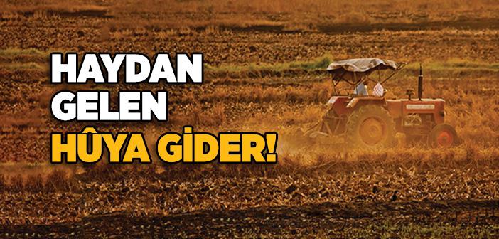 Haydan Gelen Huya Gider!
