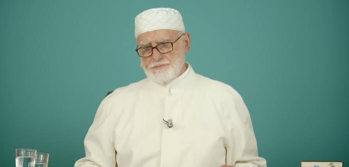 Osman Nûri Topbaş Hocaefendi 31 Ağustos 2020 Sohbeti