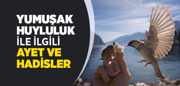 Yumuşak Huyluluk İle İlgili Ayetler ve Hadisler