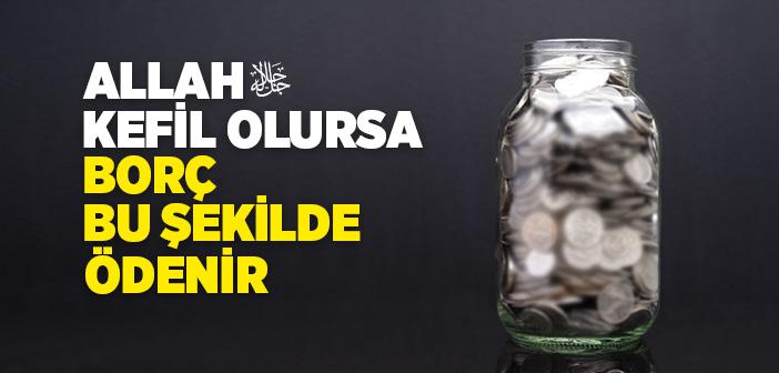 İbretlik Kıssa "Şahit ve Kefil Olarak Allah Yeter"