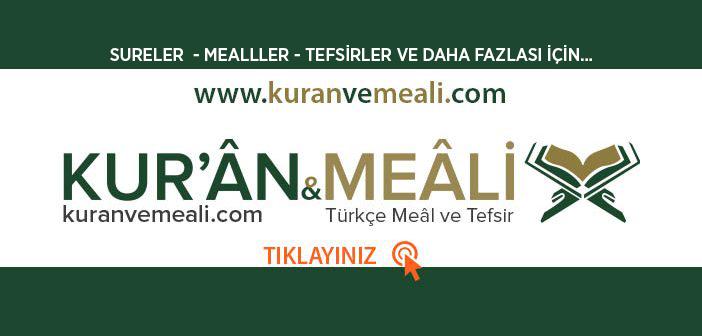 Kuran ve Meali
