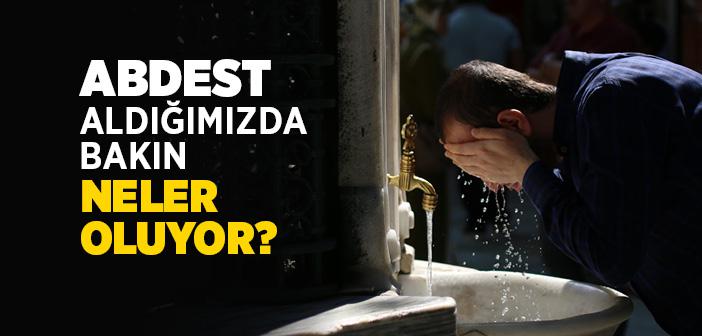 Abdest Almanın Fazileti İle İlgili Hadis