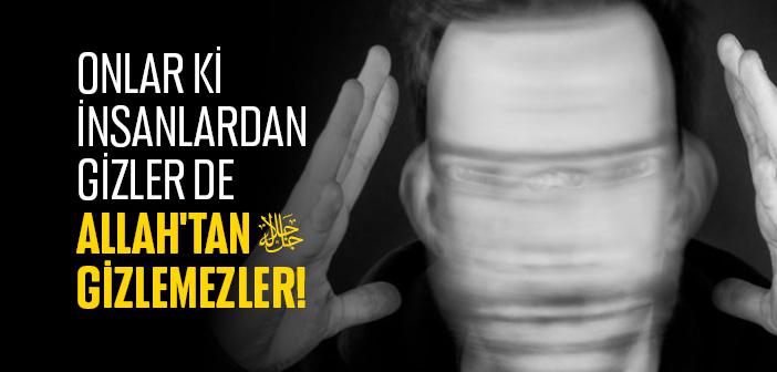 İkiyüzlülük ile İlgili Ayet ve Hadisler