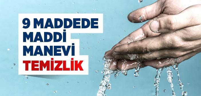 Maddi ve Manevi Temizlik Örnekleri