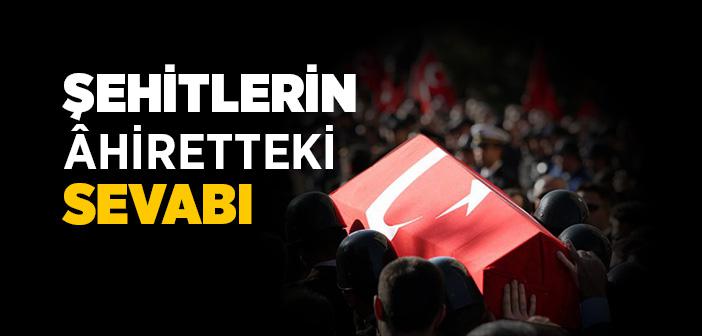 Şehitlerin Âhiretteki Sevabı Hakkında Hadisler