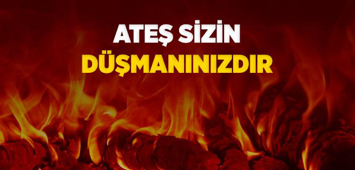 Ateş ile İlgili Hadisler