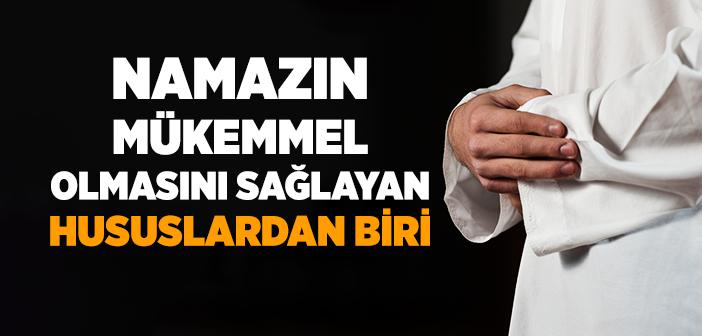 Namazda Saf Düzeninin Önemi ile İlgili Hadisler