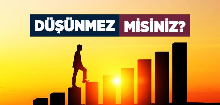 Aklınızı Kullanmayacak mısınız?