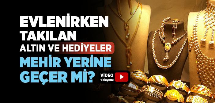 Takılar Mehir Yerine Geçer mi?