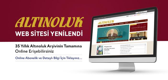 Altınoluk Web Sitesi Yenilendi