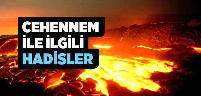 Cehennem ile İlgili Hadisler