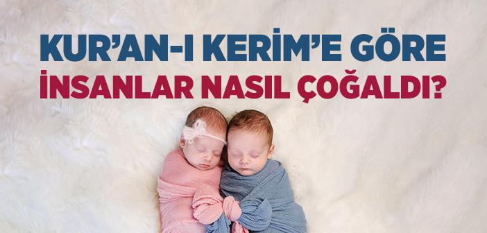 Dünyada İnsanlar Nasıl Çoğaldı?