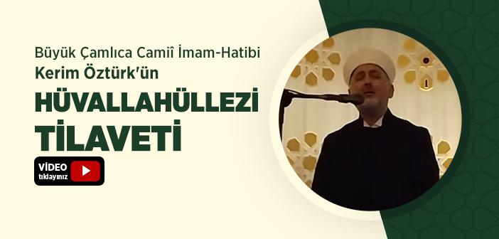 Hüvallahüllezi Dinle - Hüvallahüllezi Okunuşu ve Anlamı, Arapça, Meali