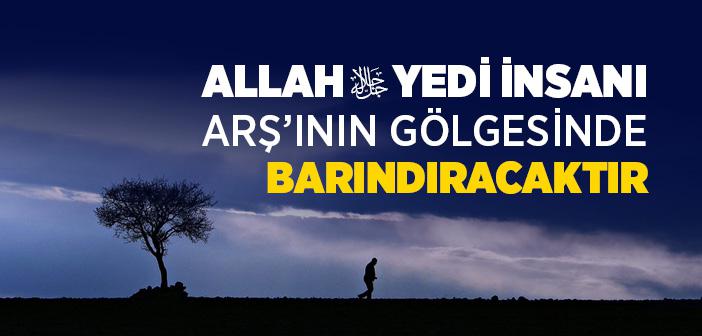 Arşın Gölgesinde Gölgelenecek Yedi Sınıf İnsan
