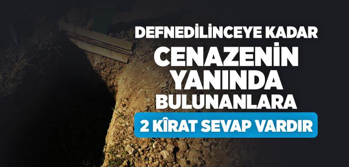 Cenaze Namazı ile İlgili Hadisler