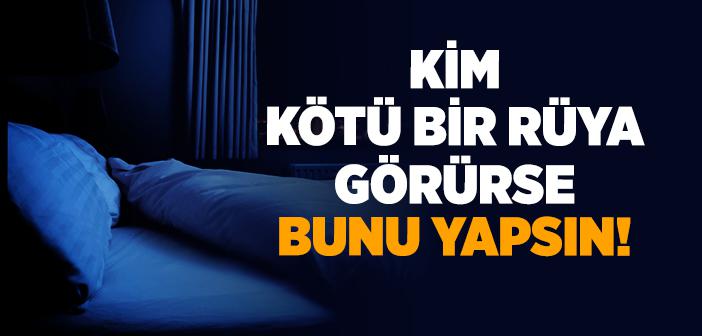 Rüya ile İlgili Hadisler