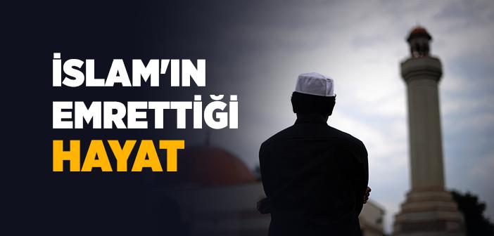 Sade Hayat İmandandır