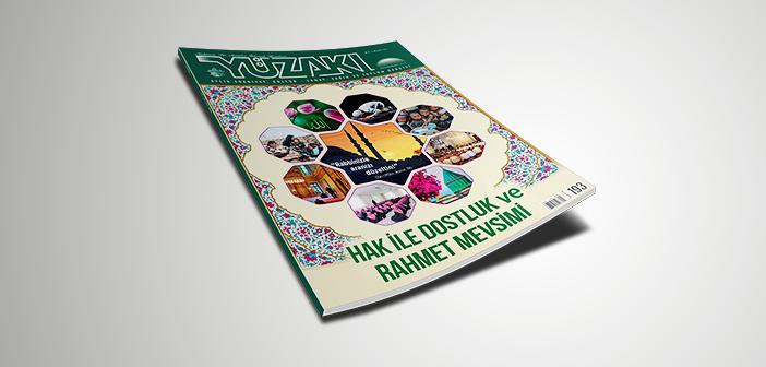 Yüzakı Dergisinin Mart 2021 Sayısı Çıktı