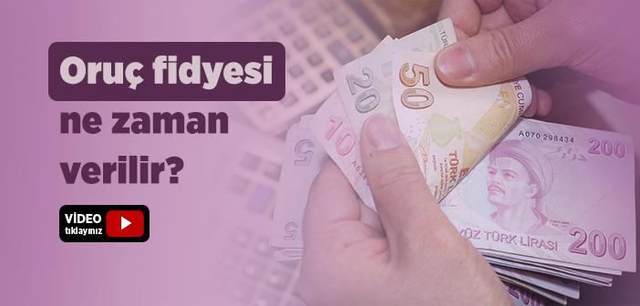 Fidye Ne Zaman Verilmelidir?