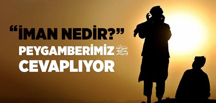 Peygamberlere İman ile İlgili Hadisler