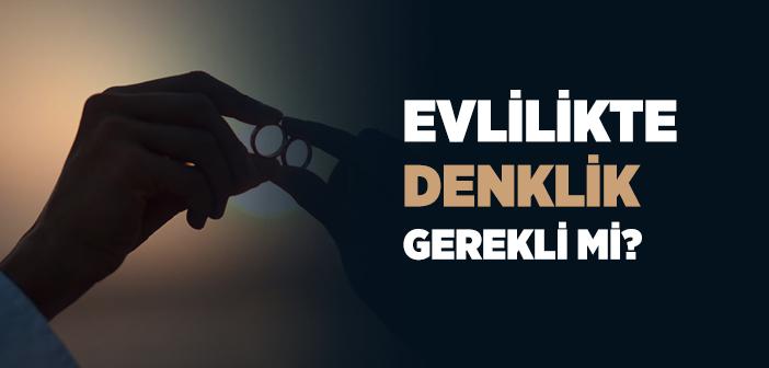 Evlilikte Denklik
