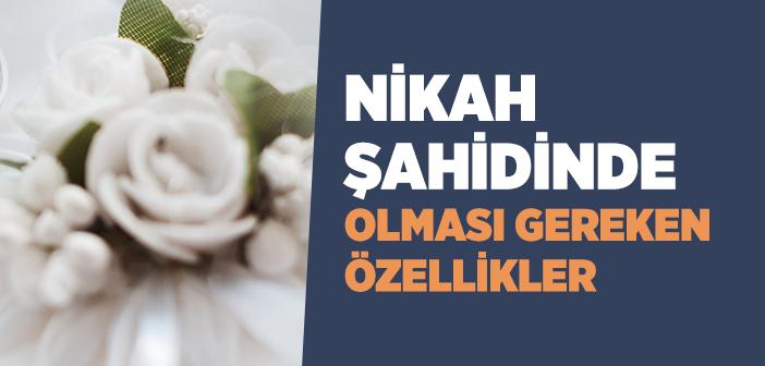 Kimler Nikah Şahidi Olabilir?