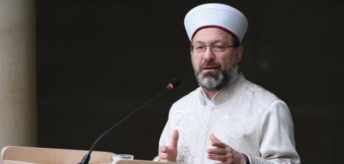 Diyanet İşleri Başkanı Erbaş'tan "Sigara Haramdır" Vurgusu