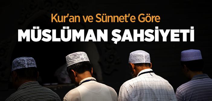 Müslüman Şahsiyeti
