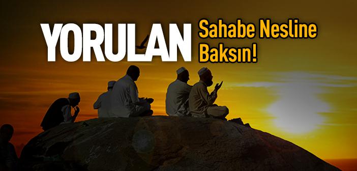 Sahabenin Heyecanı